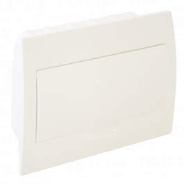 Raz. kutije u zidbela vratasa N/PE sinom1×12 modul. IP40. H