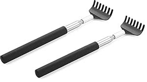 Woogor COMBO Pack Of 2 PCS Small Adjustable Portable Extendable Back ...