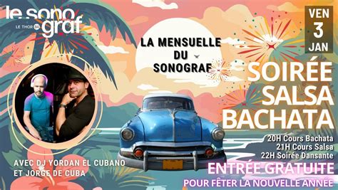 Salsa / Bachata ?avec DJ Yordan El Cubano et Jorge de Cuba, Z.A La ...