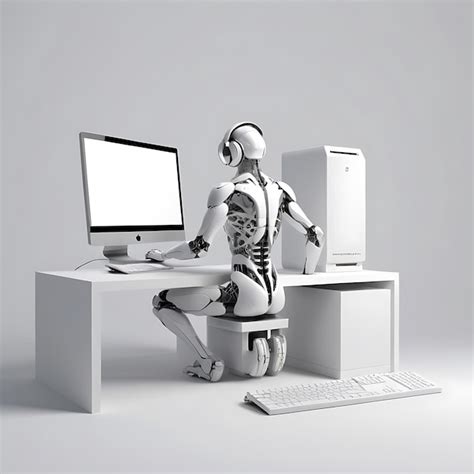 Robot Using Computer 的图像结果