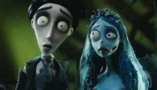 Image result for Tim Burton Corpse Bride Apple and Worm