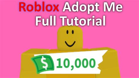 basic adopt me tutorial 的图像结果