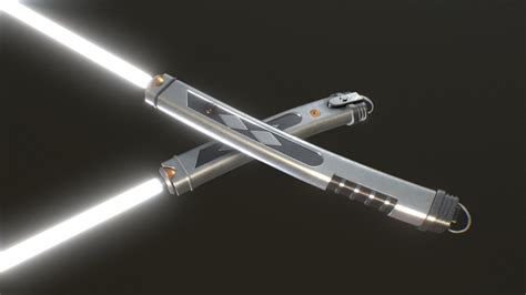 Ahsoka Rebels Lightsabers - Buy Royalty Free 3D model by Jordan Younie ...