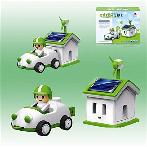 Buy Green Life Solar Powered Rechargeable Kit – Science Education Toys ...