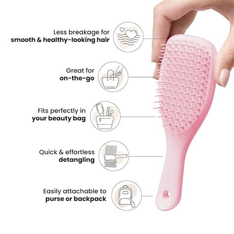TANGLETEEZER Tangle Teezer Hair Detangler Spray & Detangler India | Ubuy