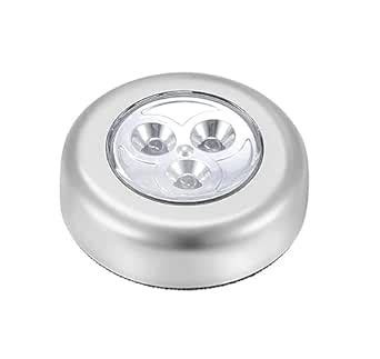 Buy KRIVTEJ LED Touch Push Button Light Indoor Stick-on Push Night ...