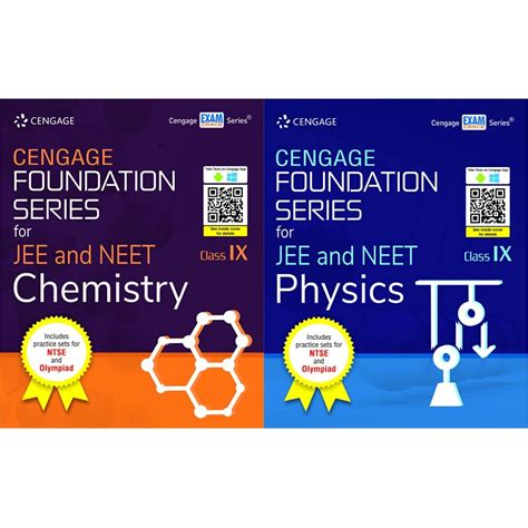 Buy Cengage Foundation Series for JEE and NEET Chemistry: Class IX ...