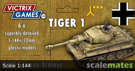 Tiger I, Victrix VG12008 (201x)