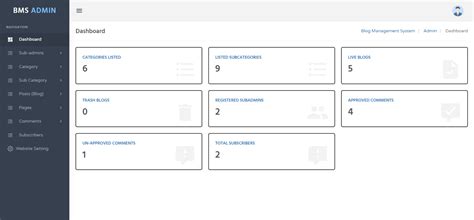 Image result for Web Blog PHP MySQL