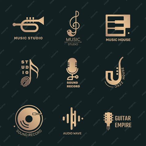 Music Logo Design 的图像结果