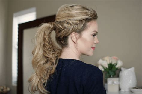 Image result for Dutch Fishtail Tutorial