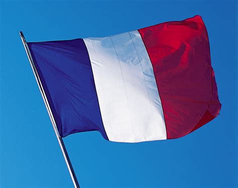 What Flag Looks Like The French Flag at Andrew Godina blog