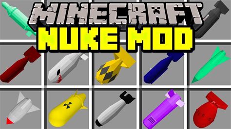 Minecraft Java Nuke Mod 的图像结果