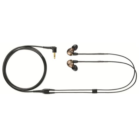 Shure SE535 Sound Isolating Earphones, Bronze at Gear4music