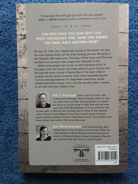 The Final Race - The Incredible WW2 Story of the | Ubuy India