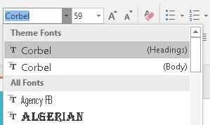 Applying Themes in PowerPoint
