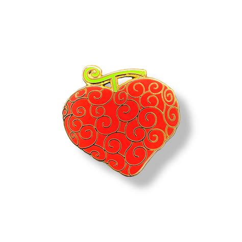 One Piece Ope Ope no Mi Enamel Pin – Trafalgar Law Anime Pin | OTAZOO