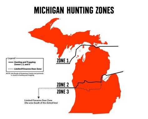 Michigan Dnr Hunting Zone Map 2025 Deer Hunting Regulations Summary
