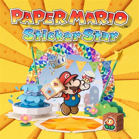 Image result for Paper Mario Sticker Star Intro