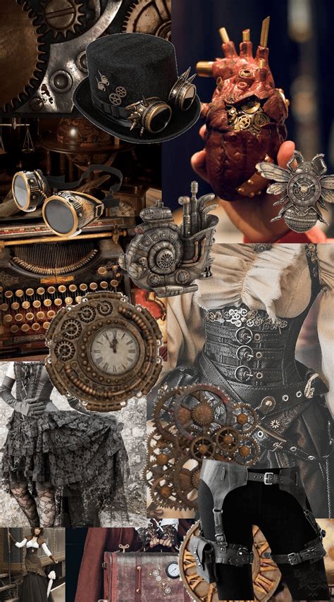 Steampunk Aesthetic Wallpapers · 220+ Backgrounds ⚙️🕰️🔥🎩