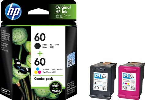 Questions and Answers: HP 60 2-Pack Standard Capacity Ink Cartridges ...