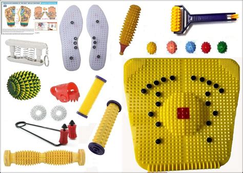 Safedeal Acupressure Sujok Therapy Combo Kit for Stress & Pain Relief ...