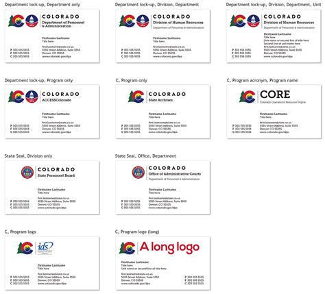Business Cards | DCS