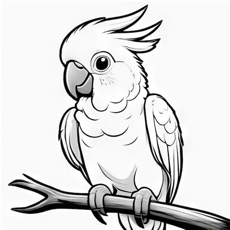 Image result for Parrot Drawing Printable