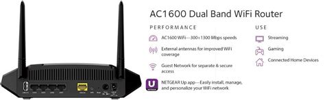 Image result for Setting Up Netgear Router AC1600