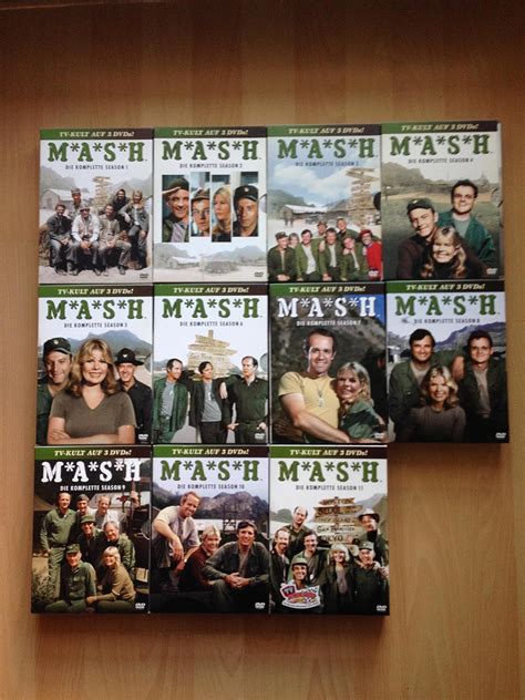 Mash Season 4 (3-Dvd-K) X [Import allemand]: Amazon.co.uk: DVD & Blu-ray