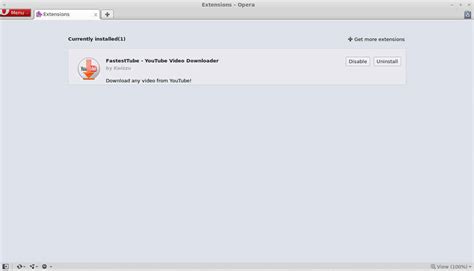 First alpha of Opera 11 with Extensions released