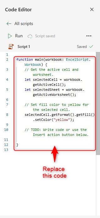 Image result for Power Automate Office Scripts
