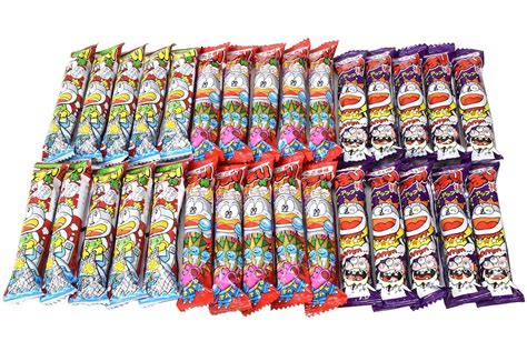Buy Umaibo, Japanese popular snack food. Ebimayo, Takoyaki,Mentaiko ...