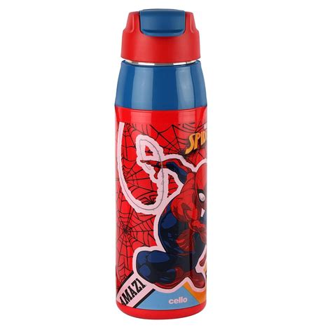 CELLO Puro Steel-X Hydra Kid 600 Water Bottle | PU Insulation | School ...