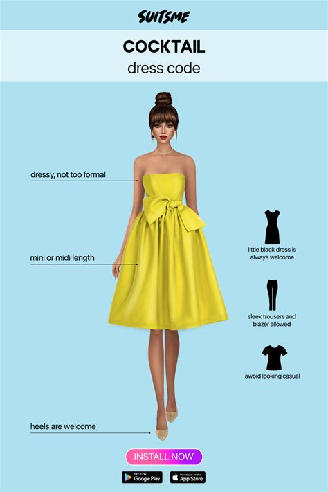 What do I wear to a cocktail dress code event? | Cocktail dress code ...