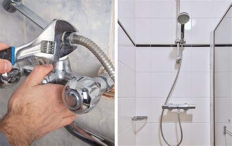 Shower Plumbing Installation 的图像结果