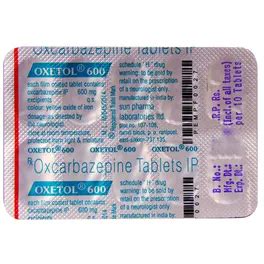 Oxetol 600 Tablet | Uses, Side Effects, Price | Apollo Pharmacy