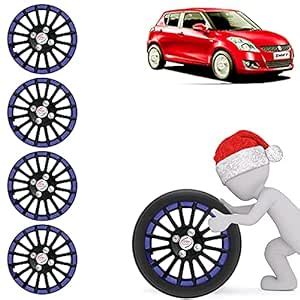 Auto Pearl - Premium 14" inch | Set of 4 Pcs | Press Type Hubcap Wheel ...