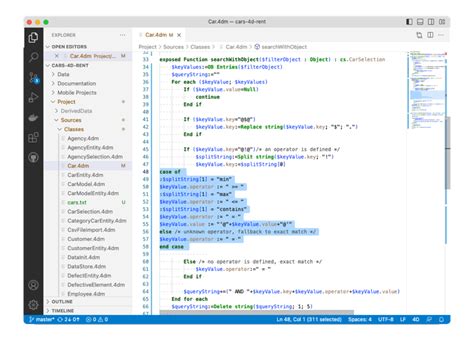 Image result for vs Code C# Formatting