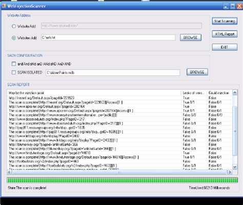 Image result for SQL Injection Wasp Code