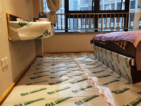 房屋地面家具保护 北京市宣武区走廊简装 竹地板安装 外墙粉刷费用