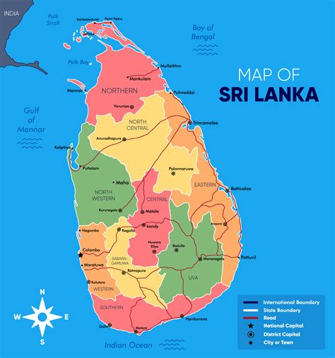sri lanka map location