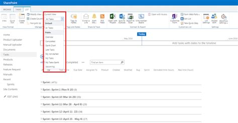 Image result for SharePoint Task Management Simple