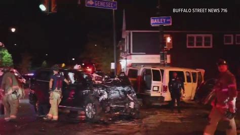 Car crash involving church van with children | wgrz.com