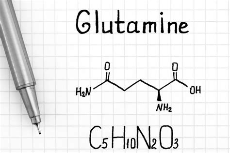 Glutamine Structure