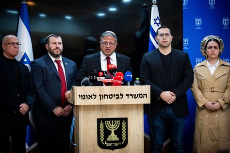 Otzma Yehudit's Exit from the Coalition: The First Domino to Fall ...