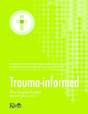 Fillable Online The Trauma Toolkit - Manitoba Trauma Information and ...