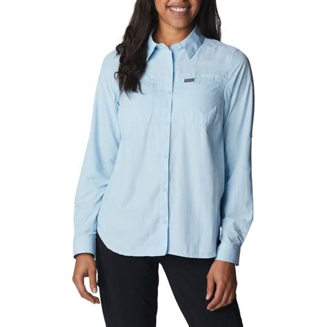 COLUMBIA SILVER RIDGE 3.0 LONG SLEEVE WOMENS SHIRT - Destinations Outdoor