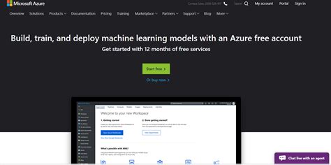 Image result for Azure Machine Learning Services