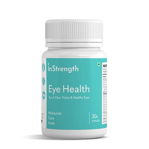 INSTRENGTH-EYE HEALTH (PEOPLE'S TRUSTED BRAND) - IMPROVE VISION & SOLVE ...